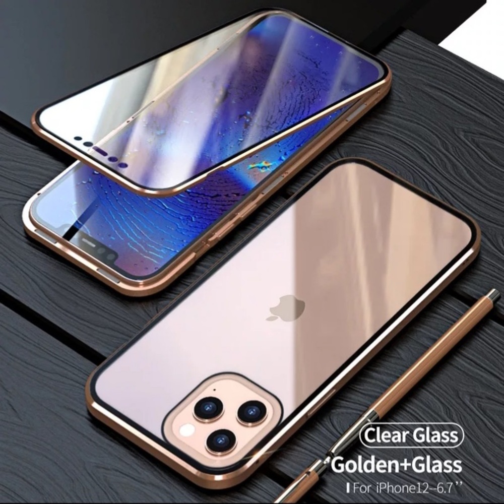 For iPhone 13 12 11 Pro Max X XS XR 7/8 Plus SE2020 Magnetic Phone Case Cover